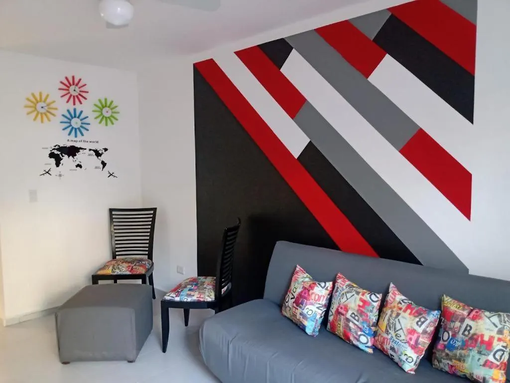 Las Palmas Hostal Cancun Meksika