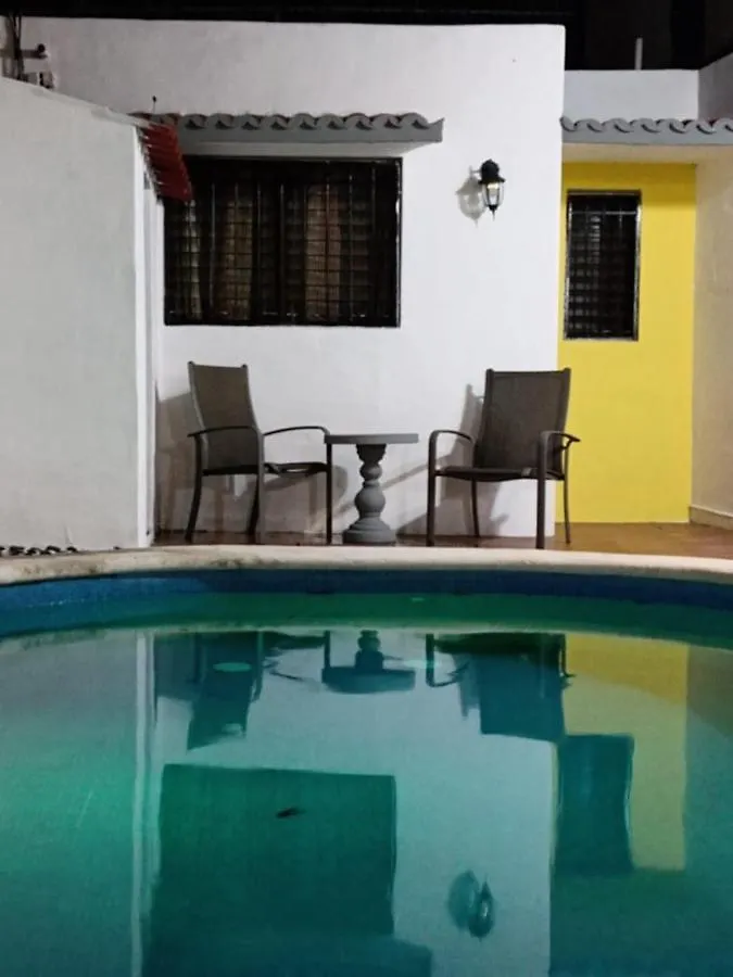 Penzion Las Palmas Hostal Cancún Mexiko