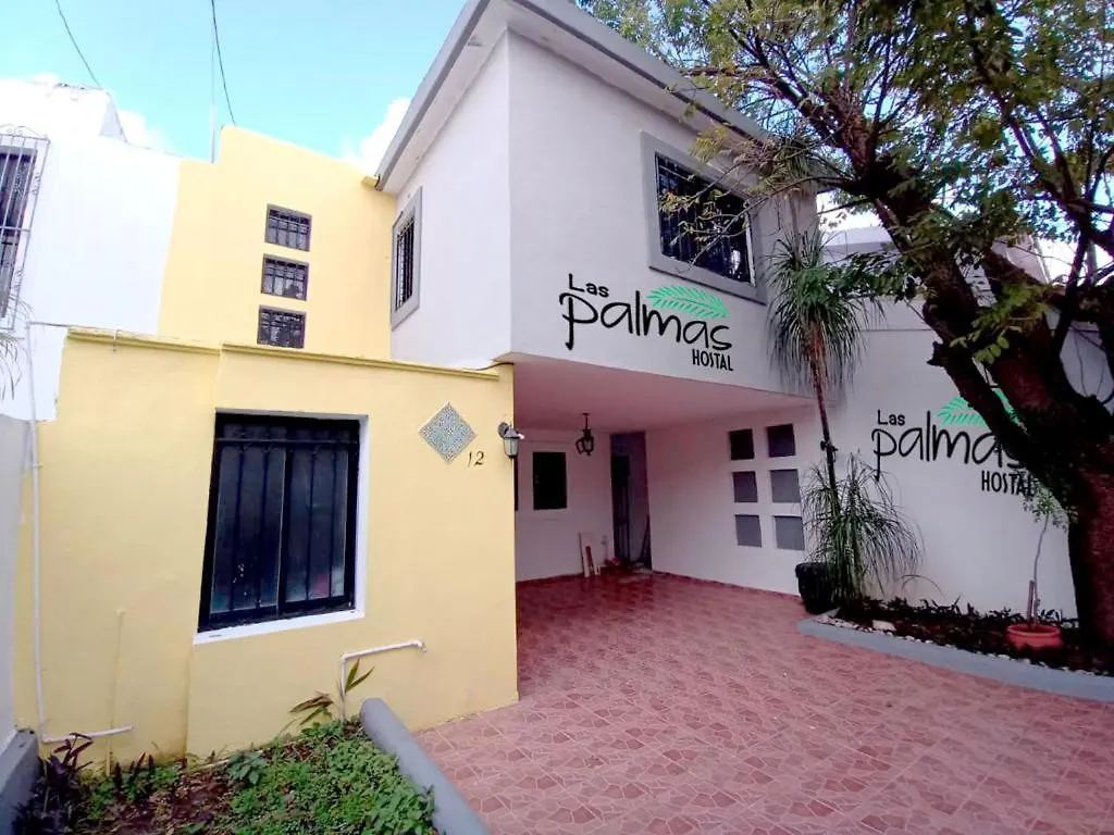 Guest house Las Palmas Hostal Cancun Mexico